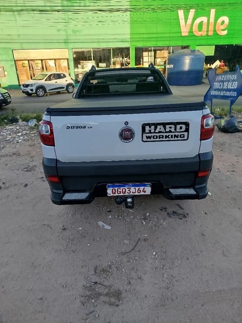 Fiat Strada Working Hard 1.4 Fire Flex 8V CS 2018 - Foto 4