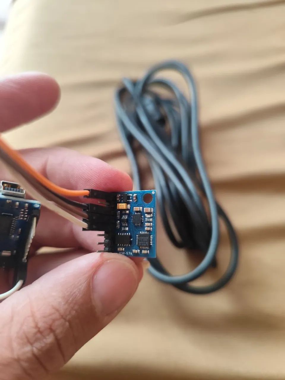 Sensor de Rastreamento de Cabeça caseiro pra jogos  - Foto 2