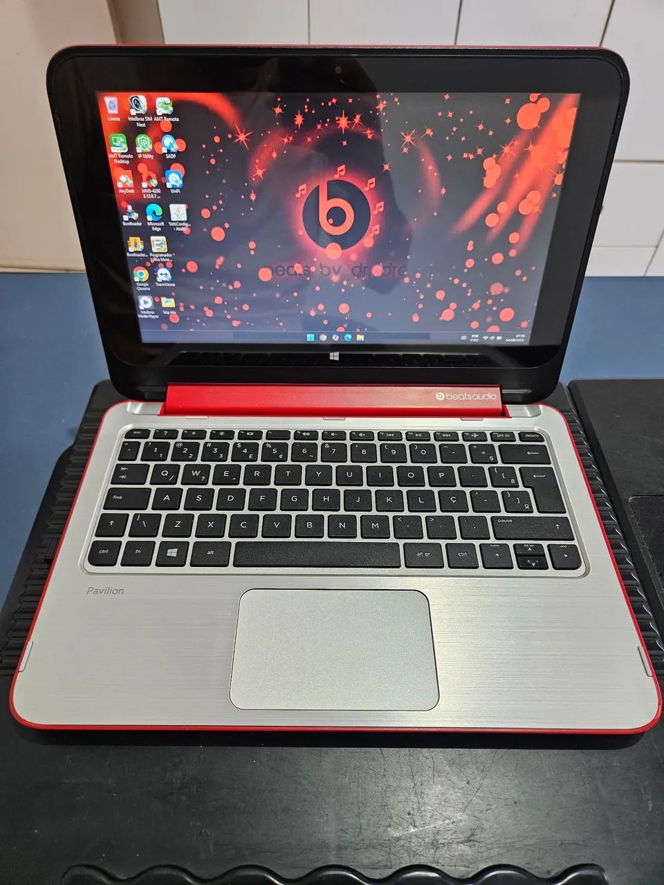 2 em 1 Hp Edição limitada Beats Áudio  - Foto 4