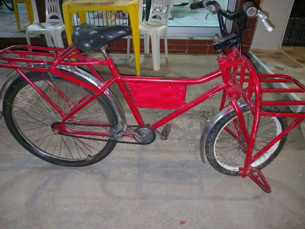 Vendo essa bicicleta cargo. 