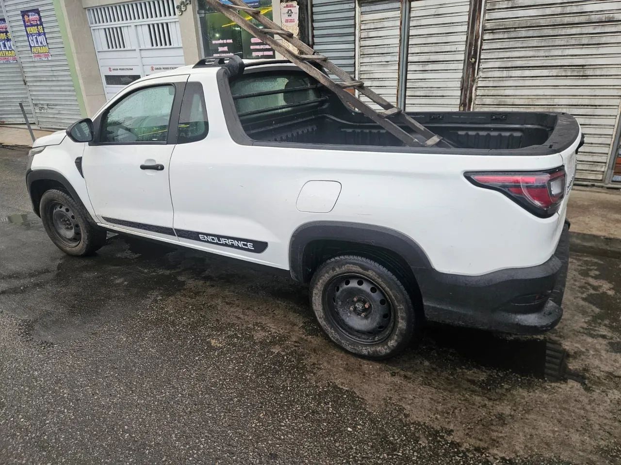 Fiat Strada Endurance 1.4 Flex 8V CS Plus 2022 - Foto 3
