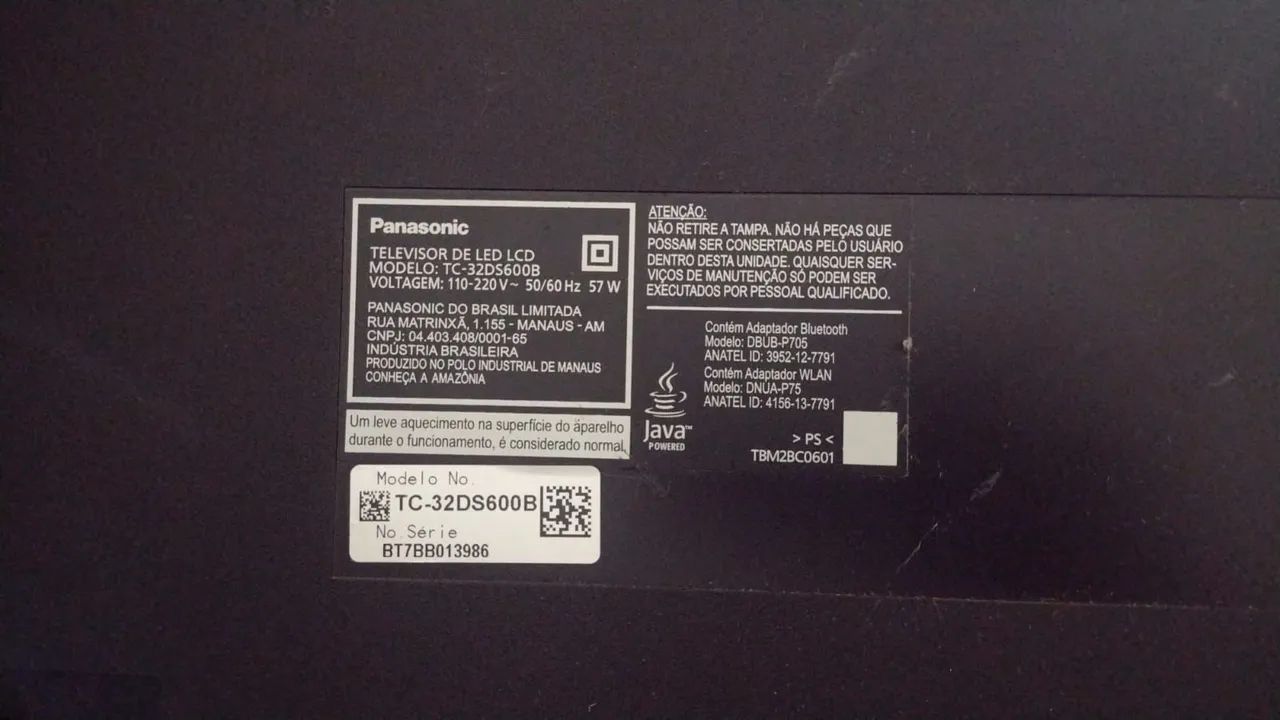 Televisão Panasonic  - Foto 2