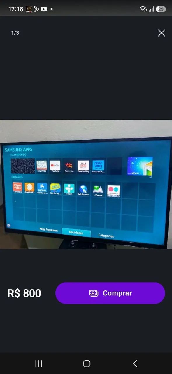 Tv smart 40 Samsung  - Foto 2