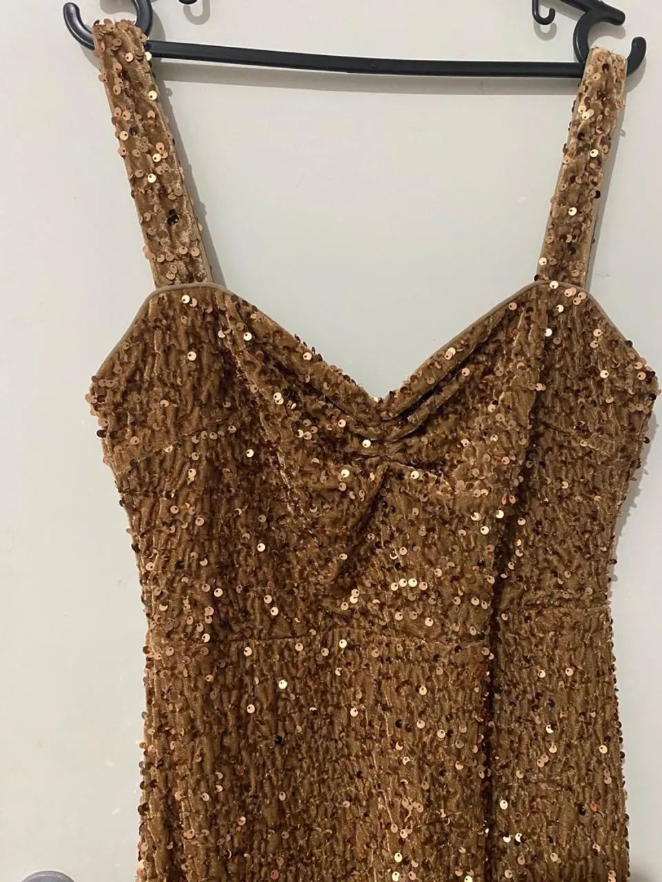 Vestido Dourado 