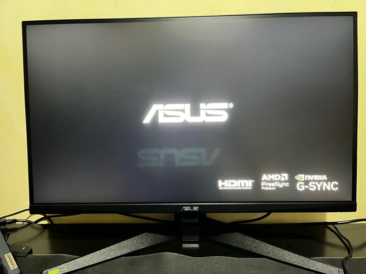 Monitor ASUS TUF Gaming VG5A Series de 27 polegadas.