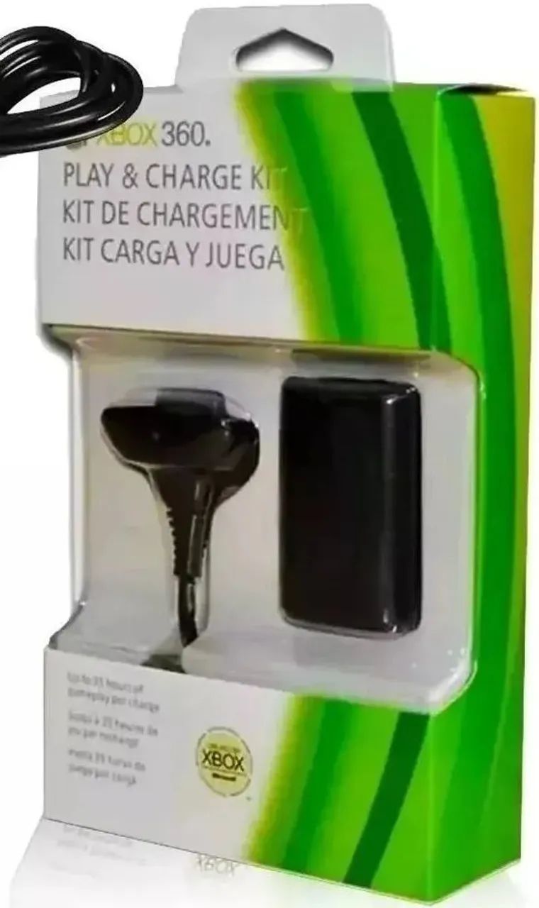 Kit cabo e bateria controle Xbox;) entrega gratis 
