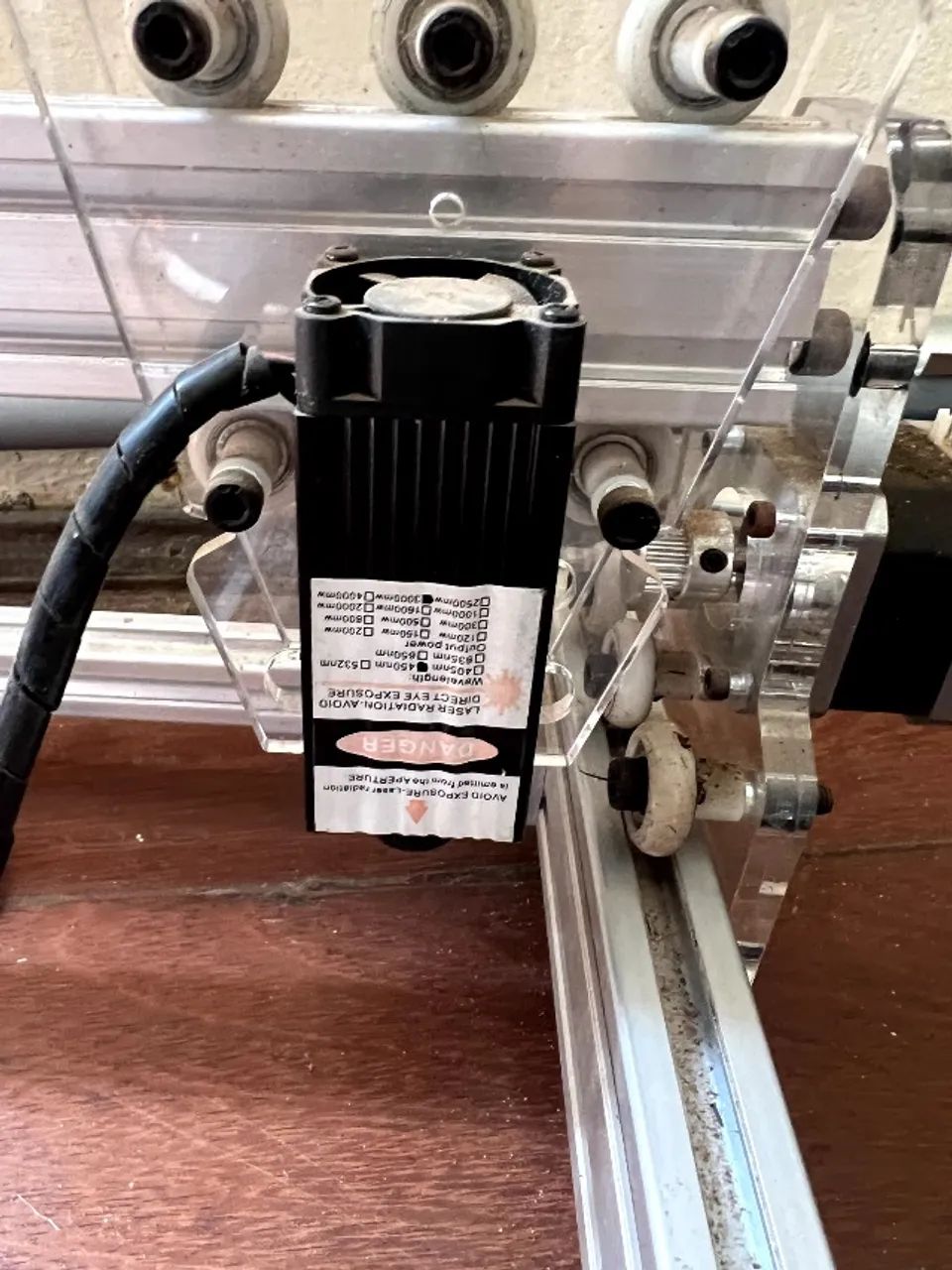 Gravadora laser cnc