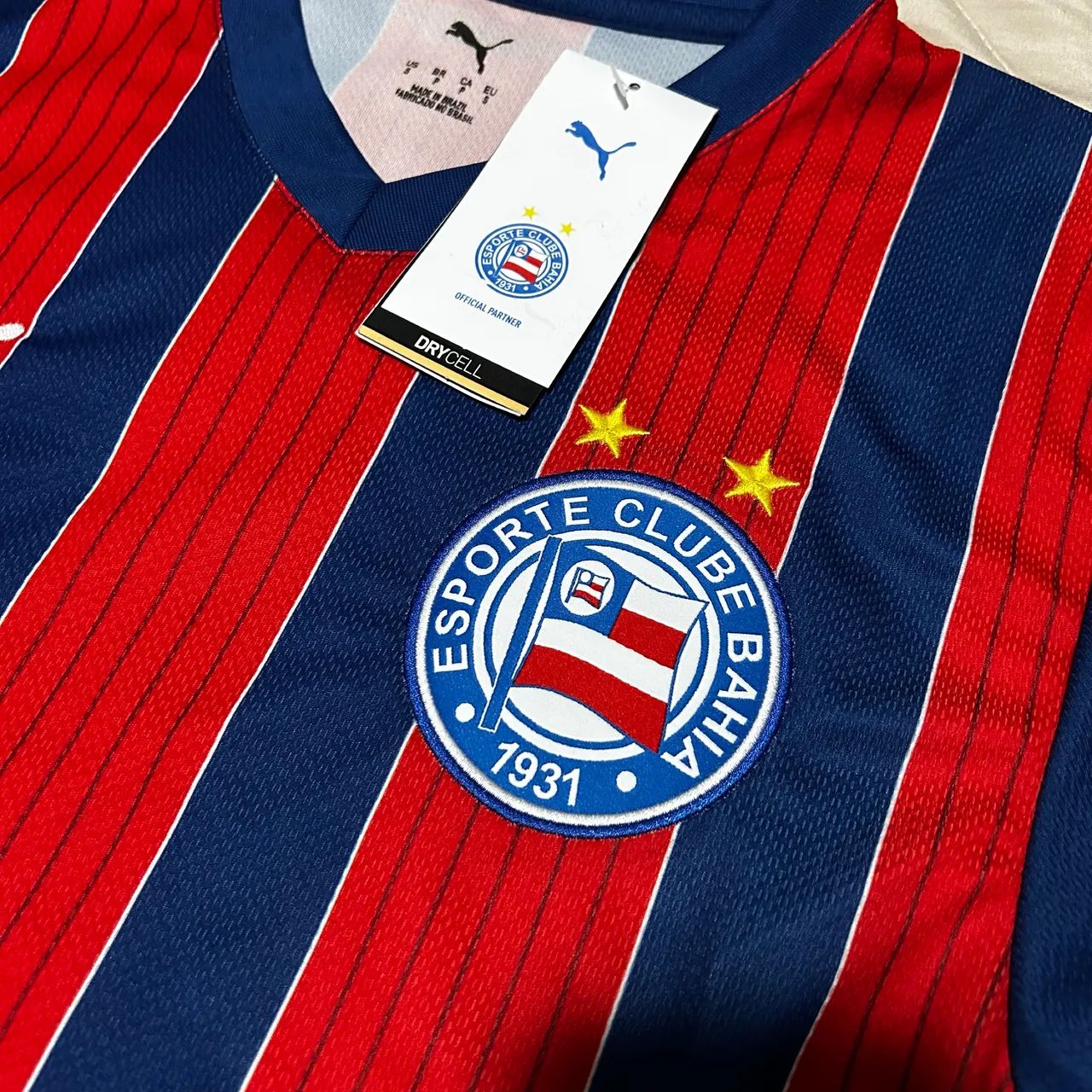 Camisa 1 Bahia PUMA 2025 - Foto 4
