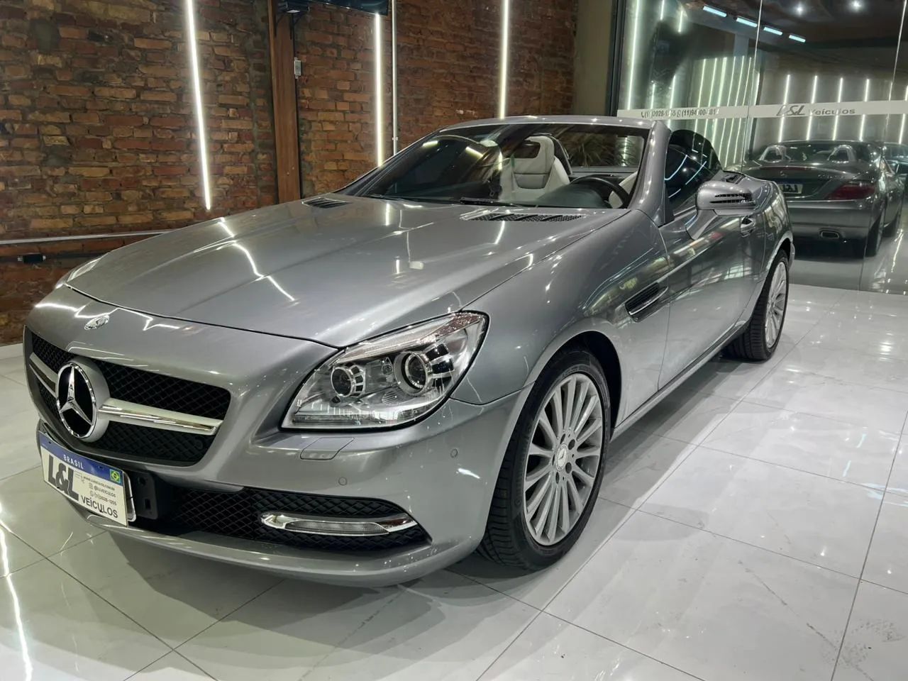 Mercedes-Benz SLK-200 Kompressor 16v/ 200 CGI 16V 2012