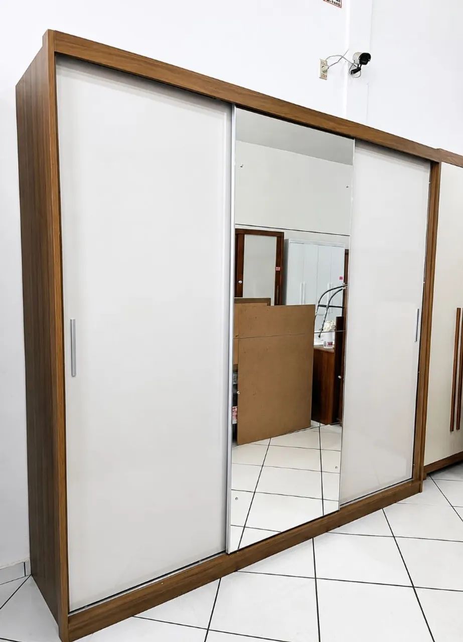 Guarda roupa Dalila 100% MDF 