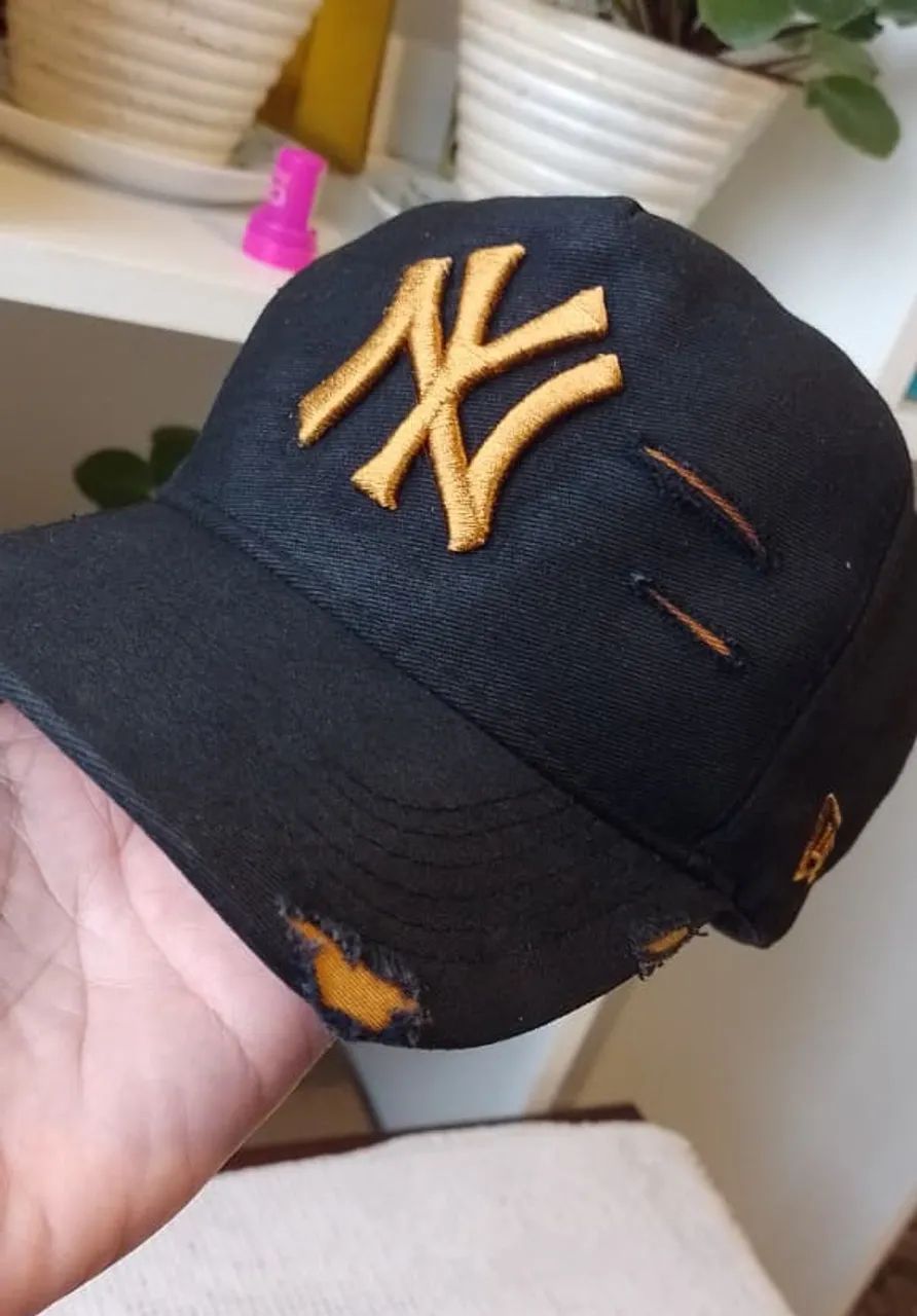 boné new era destroyed original