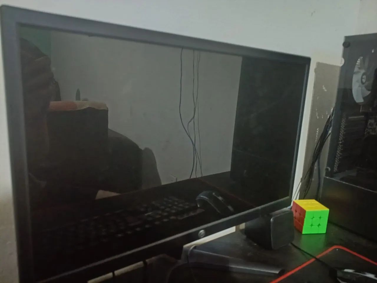 Monitor de entrada 75hz 21" Marca Brazil Pc - Foto 2