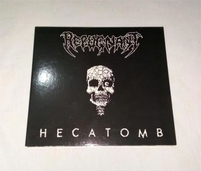Repugnant - Hecatomb - Cd Digipack Europeu - Vocal Ghost - CDs