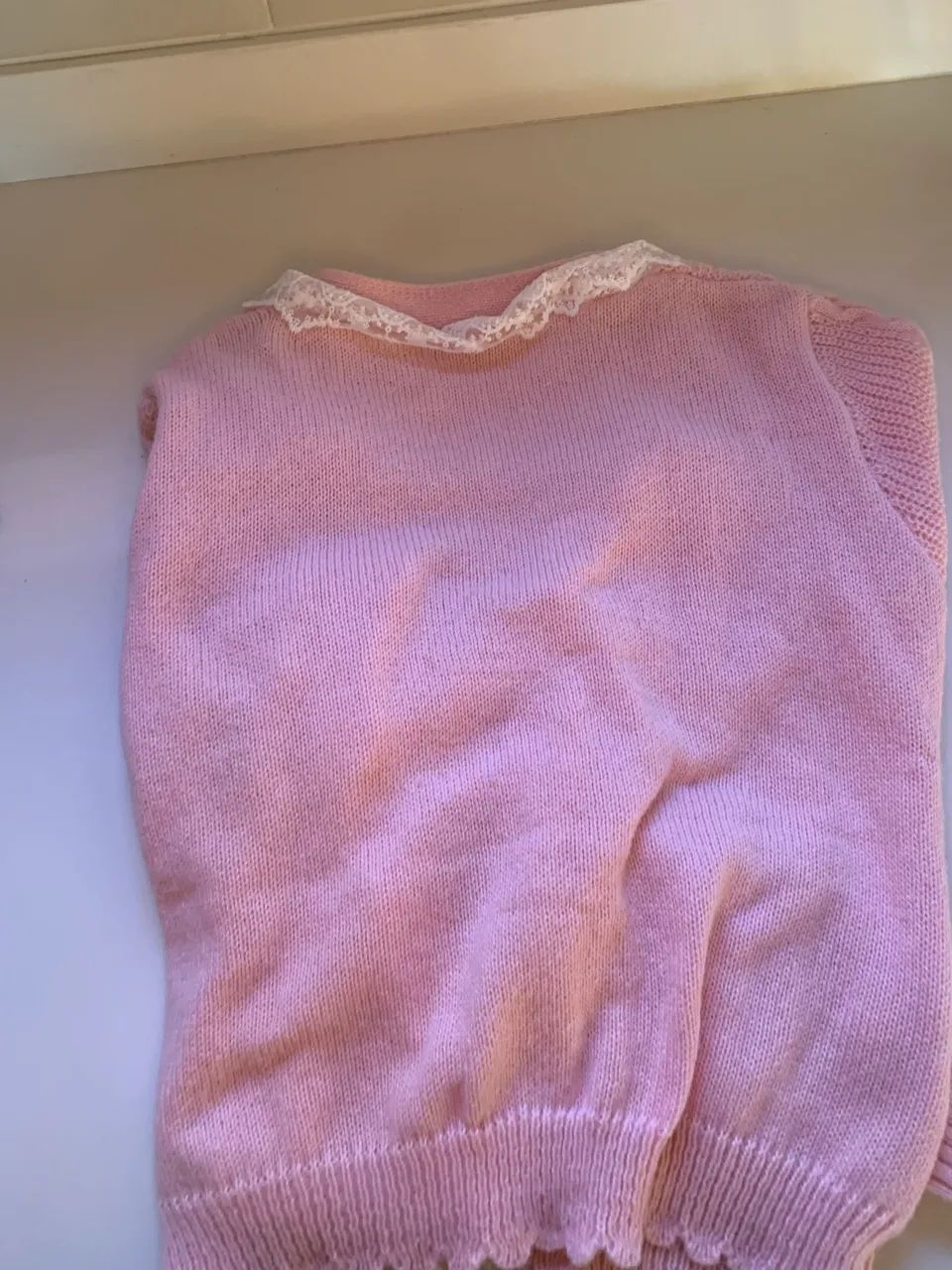 Cardigan rosa Romwe  - Foto 5
