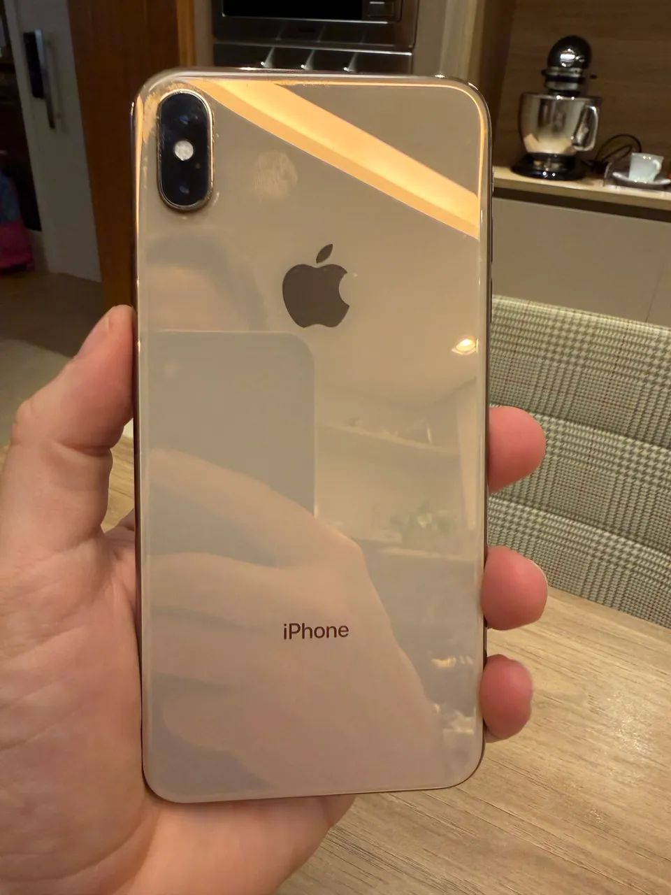 iPhone XS Max 256GB Rosa - Excelente Estado e Funcionando Perfeitamente - Foto 2