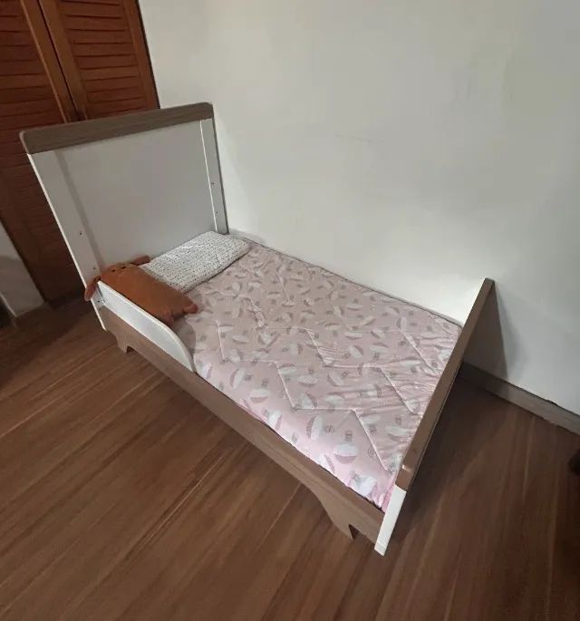Mini Cama / Berço Estilo Retrô