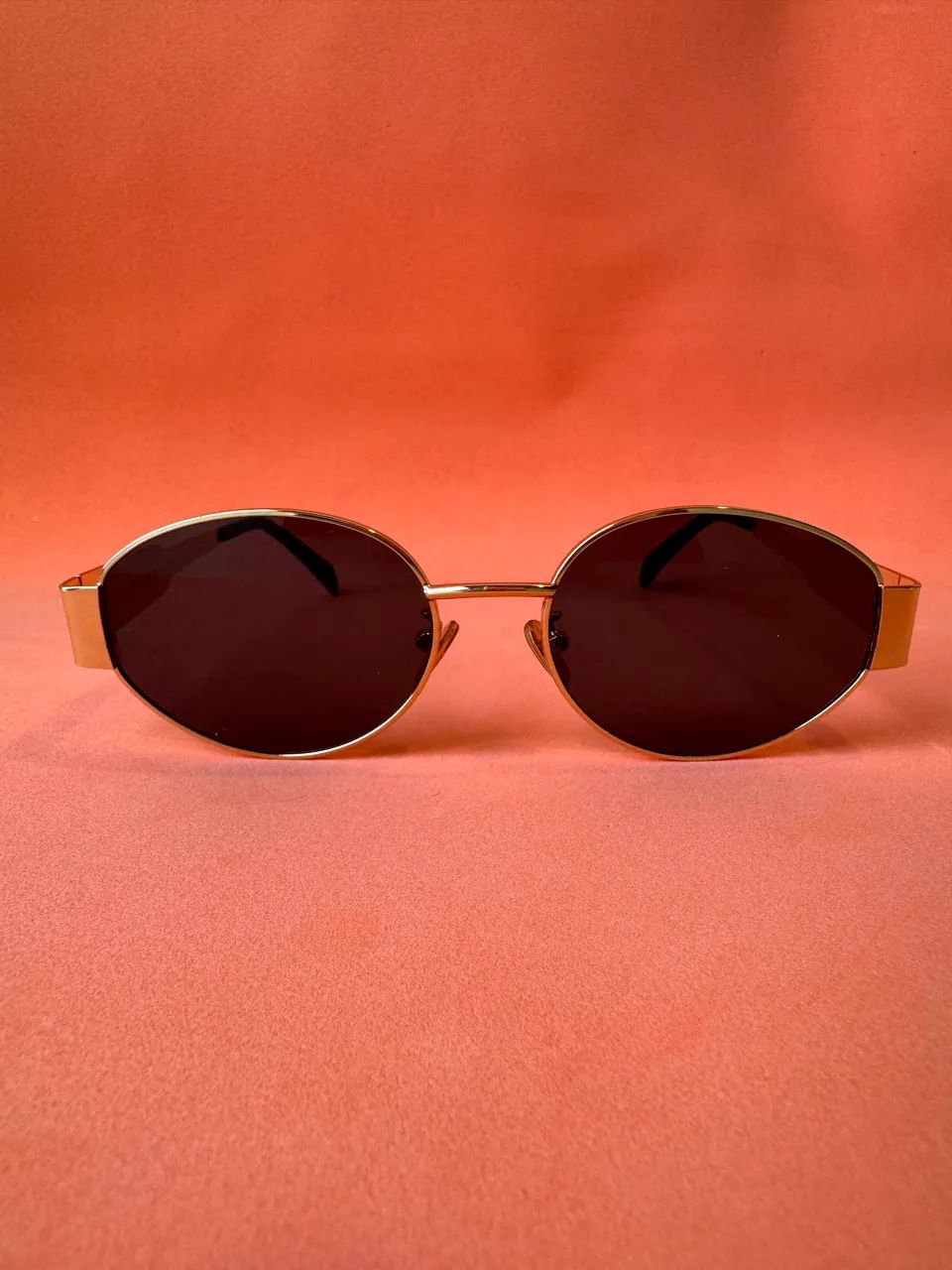 Óculos de sol Celine oval novo - Foto 2