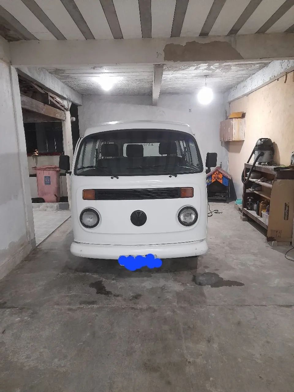 Volkswagen Kombi Standard/ Luxo/ Serie Prata 2002