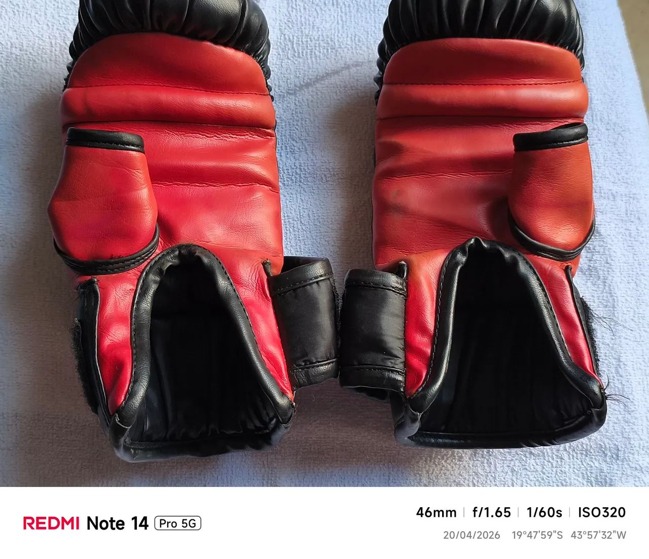 Luvas de Box Muay Thai tamanho M - Foto 2