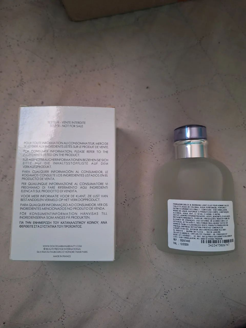 Perfume dolce & Gabbana tester original  - Foto 2