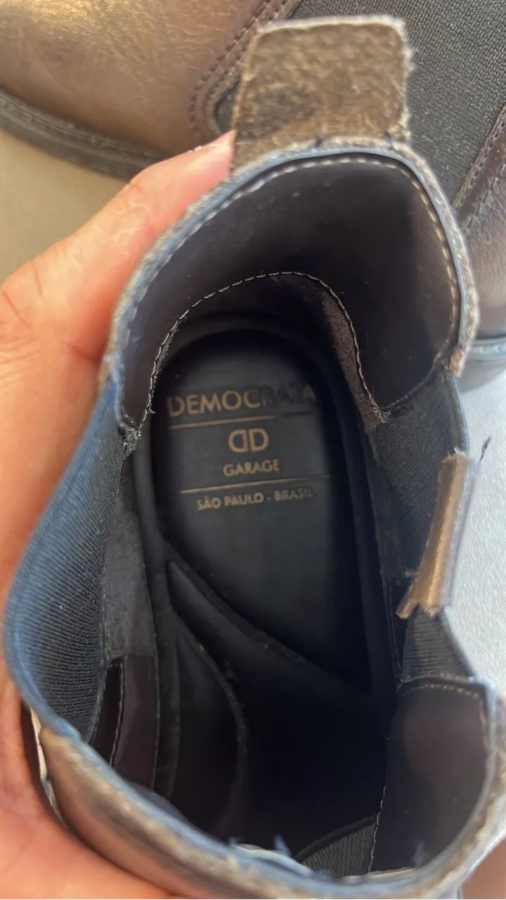 Bota Couro Demócrata Garage 39 - Foto 5