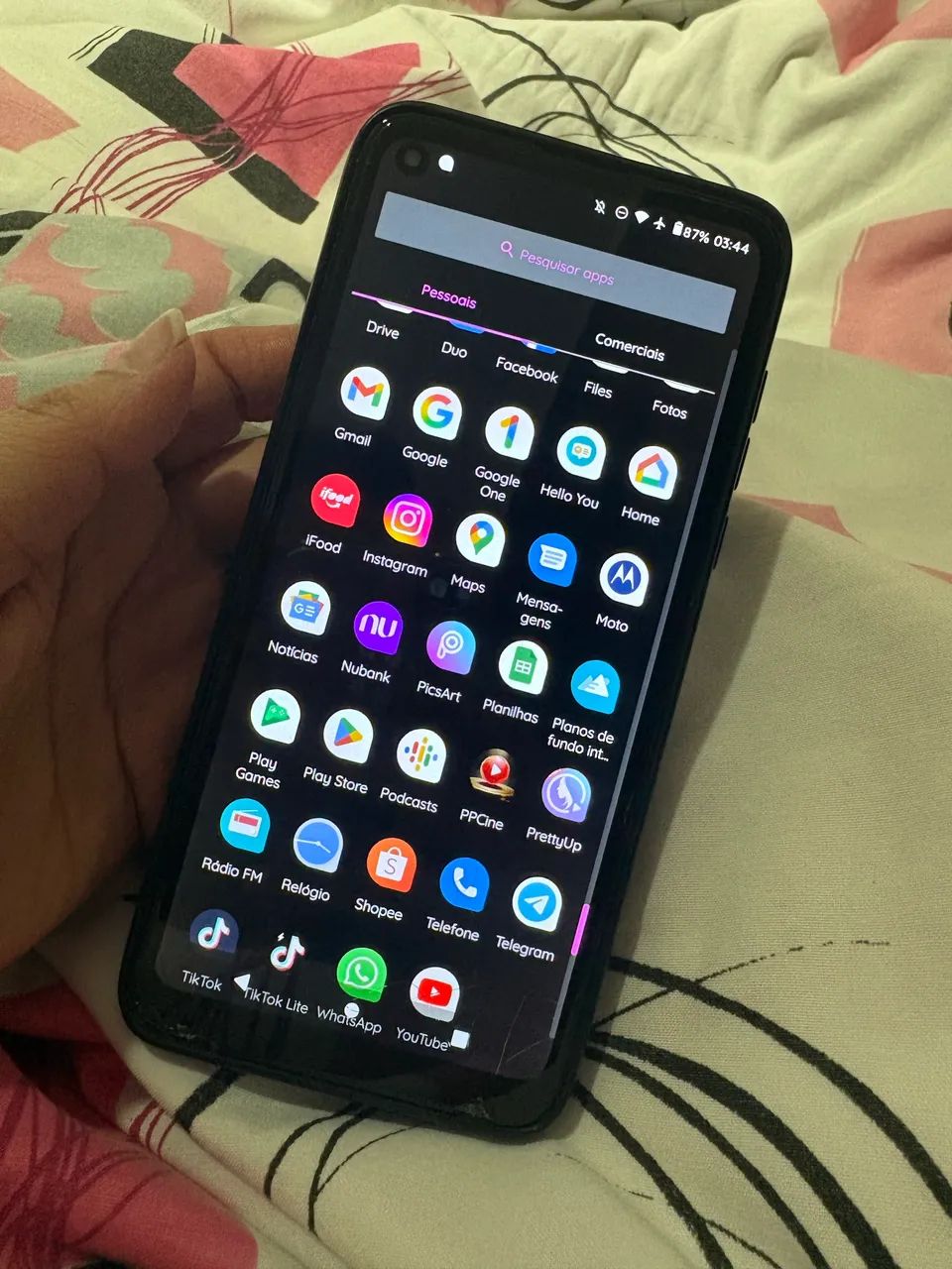Celular motorola 