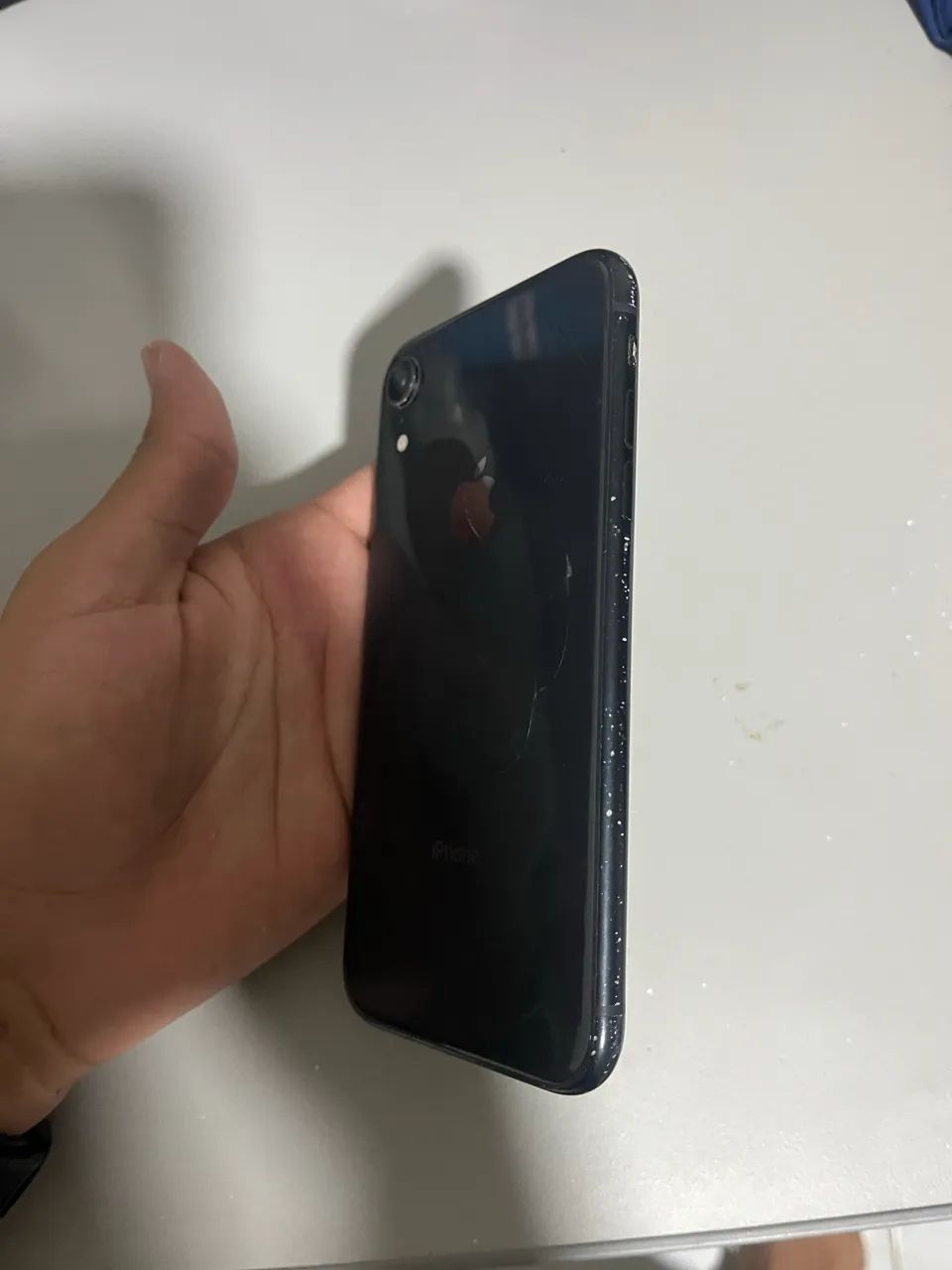 ? iPhone XR 128GB Preto - R$ 1.050 - Foto 4