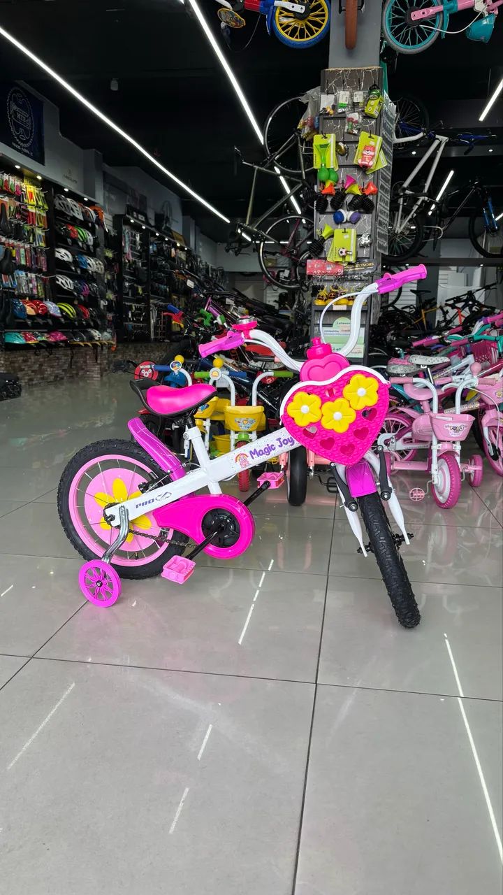 Bike aro 16 menina 