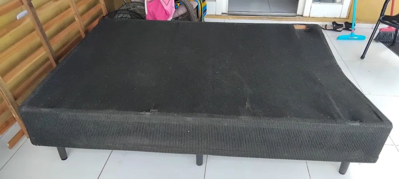 Vendo Suporte de cama box - Foto 2