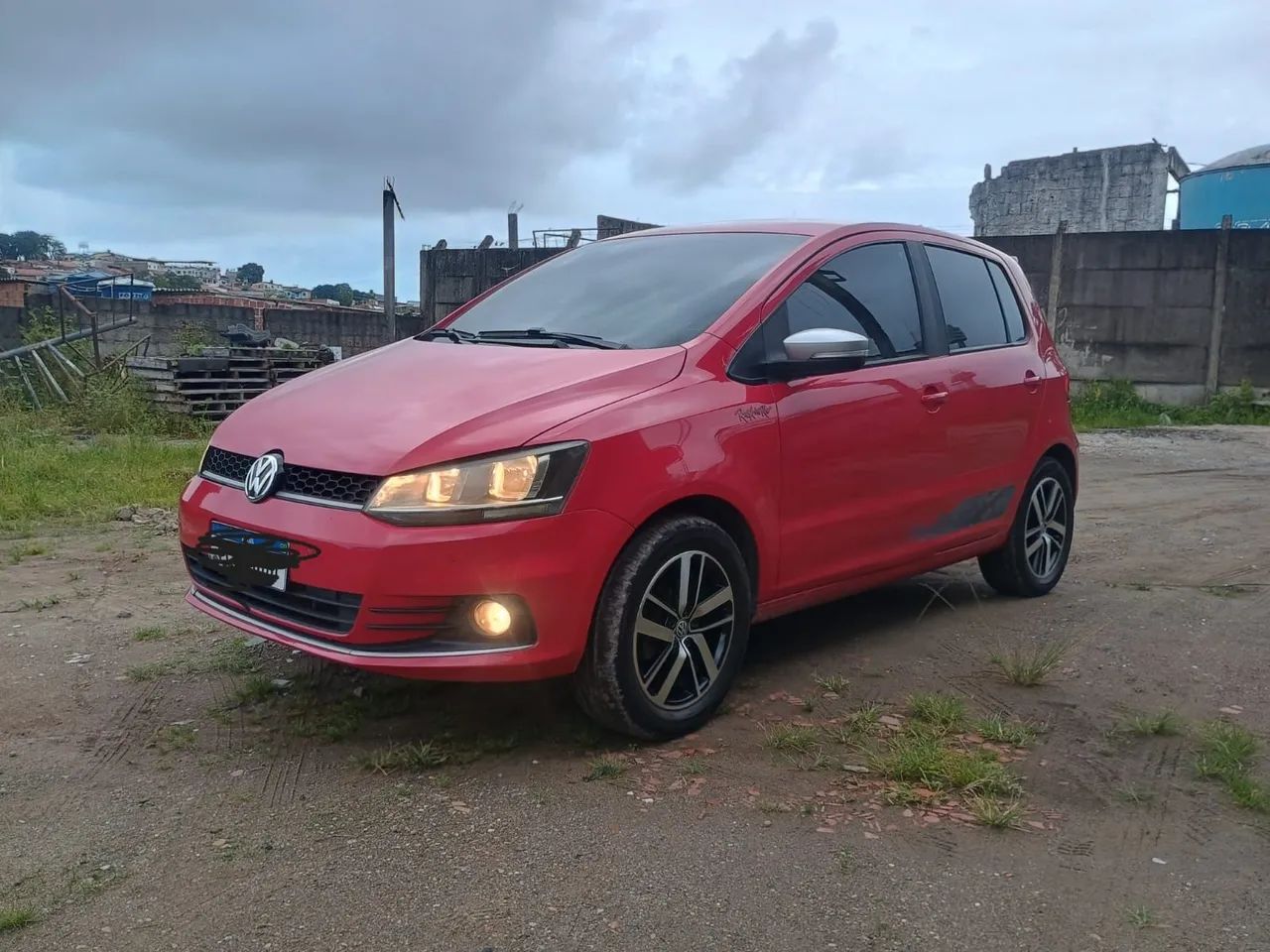 Volkswagen Fox 2016