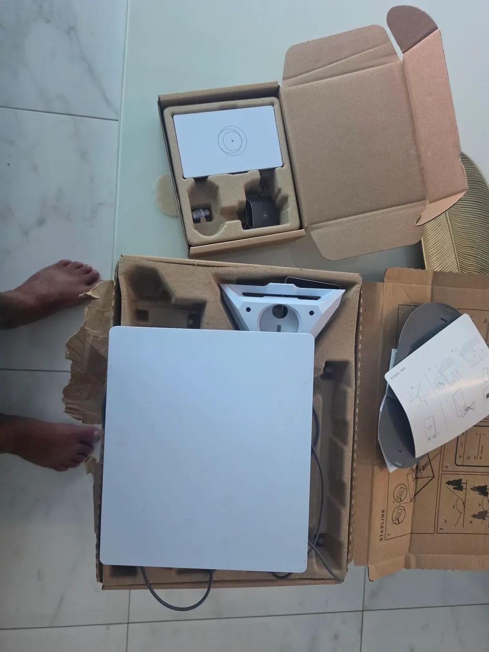 Antena mais roteador 