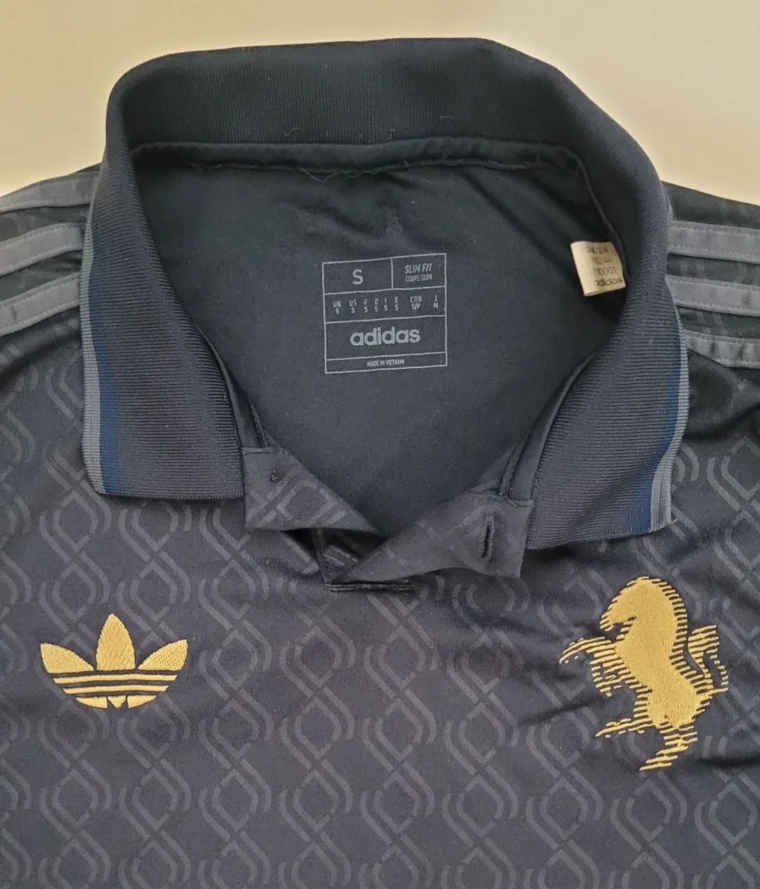 Camisa original Juventus Itália adidas terceiro uniforme 2024 - Foto 3