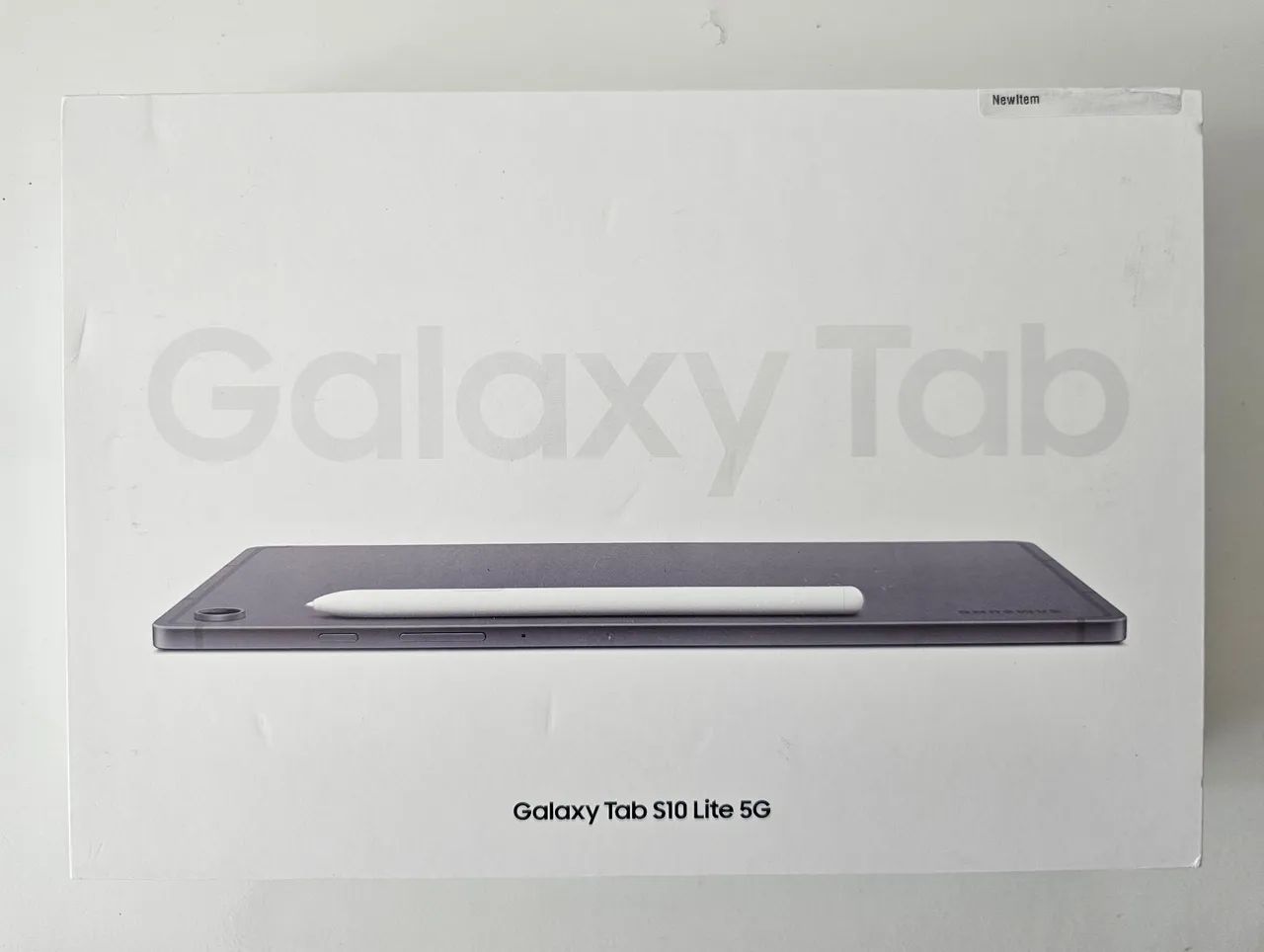 Galaxy Tab S10 Lite, 128GB, Tela 10.9", 5G, Cinza