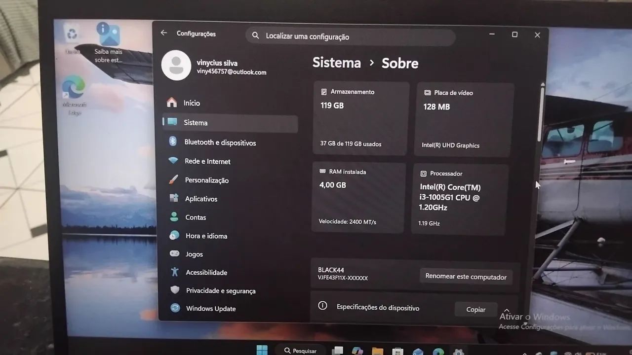 Notebook vaio 128g  - Foto 3