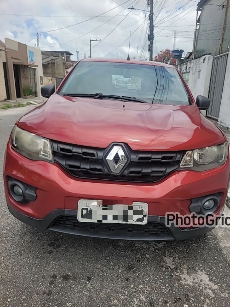 Renault Kwid KWID Zen 1.0 Flex 12V 5p Mec. 2018
