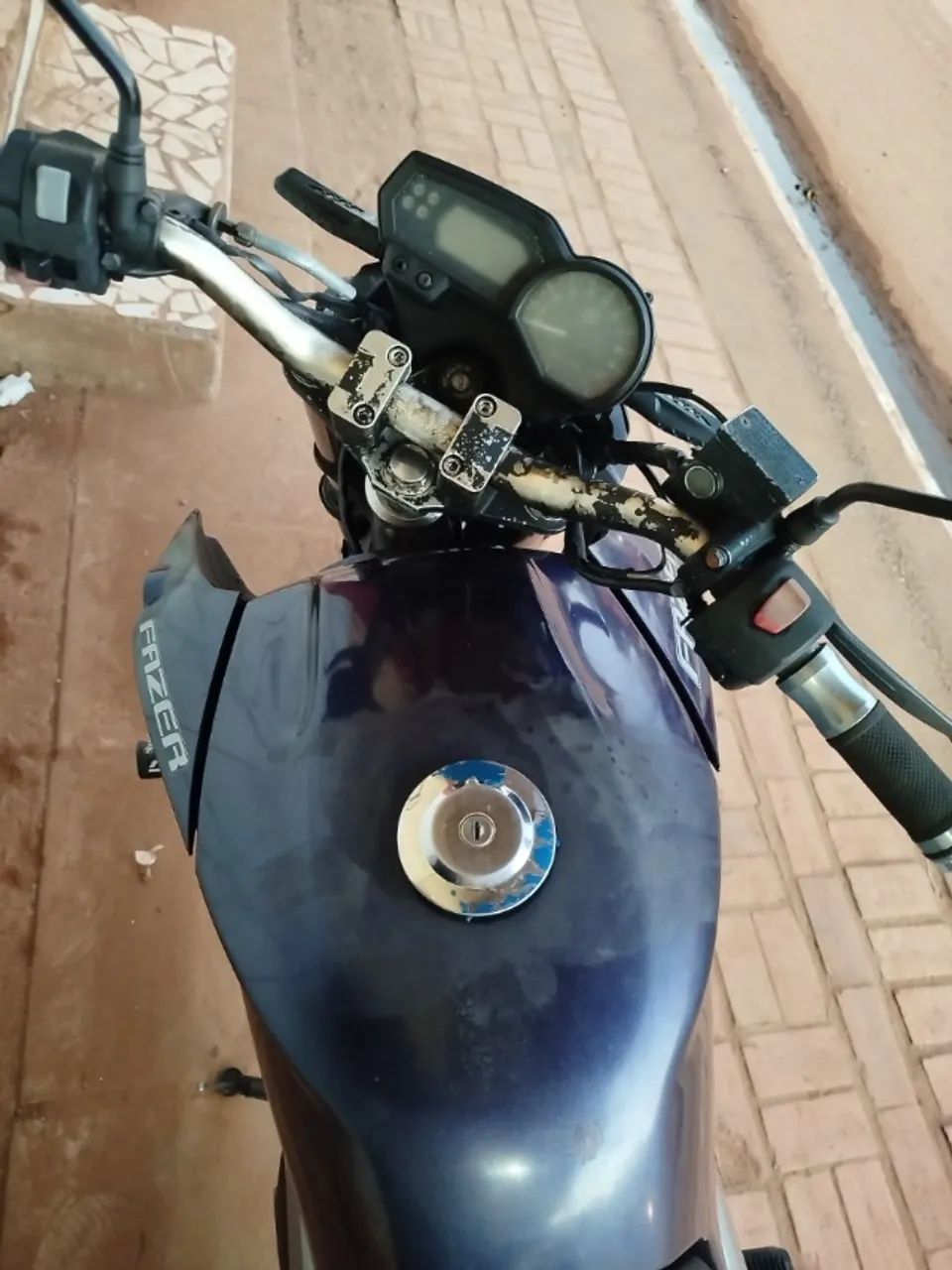 Yamaha ys Fazer 250 2011/2012