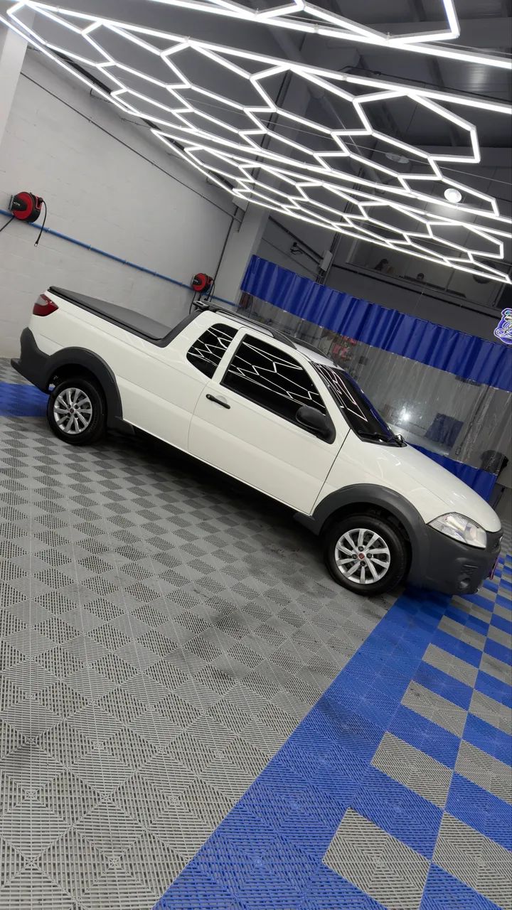 Fiat Strada Working Celeb.1.4 Fire Flex 8V CE 2016 - Foto 2
