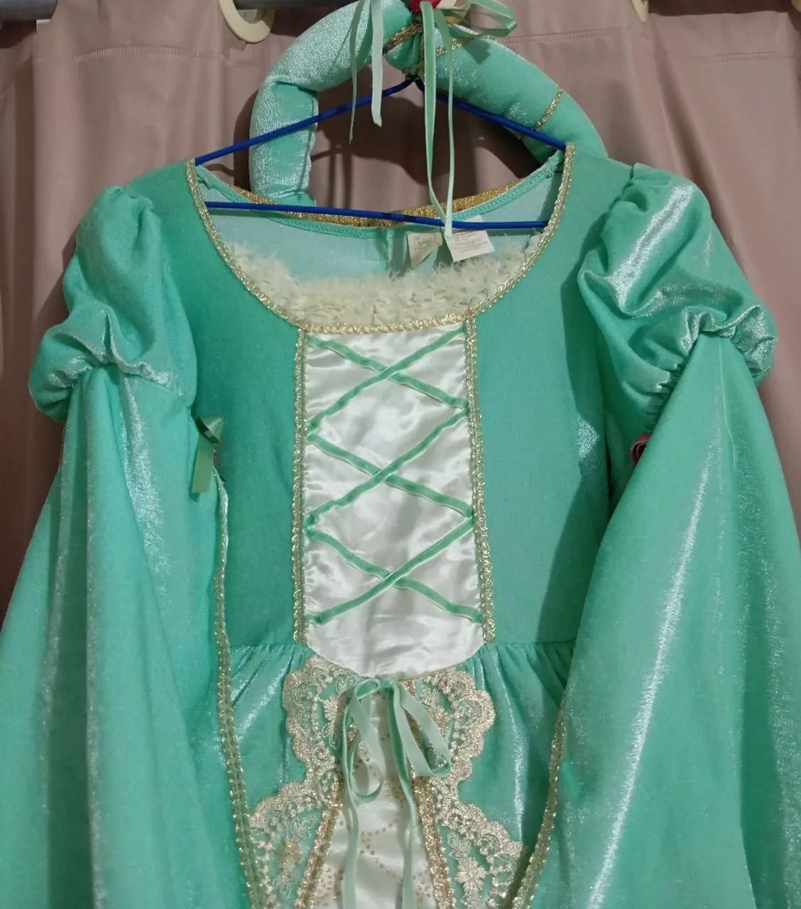 Fantasia Vestido medieval, princesa  - Foto 2