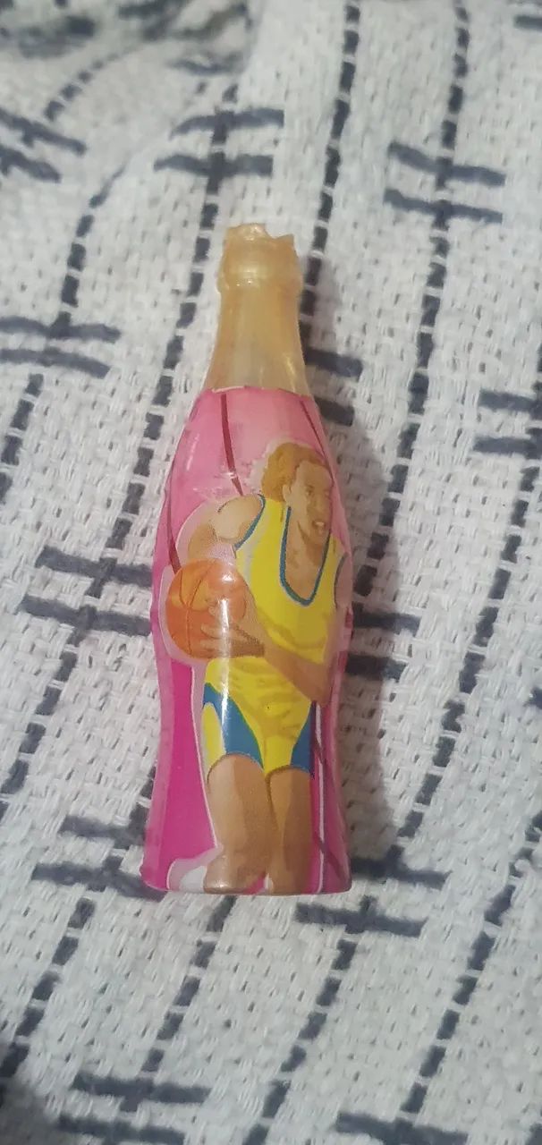 MINI GARRAFINHA COCA COLA ATENAS 2004