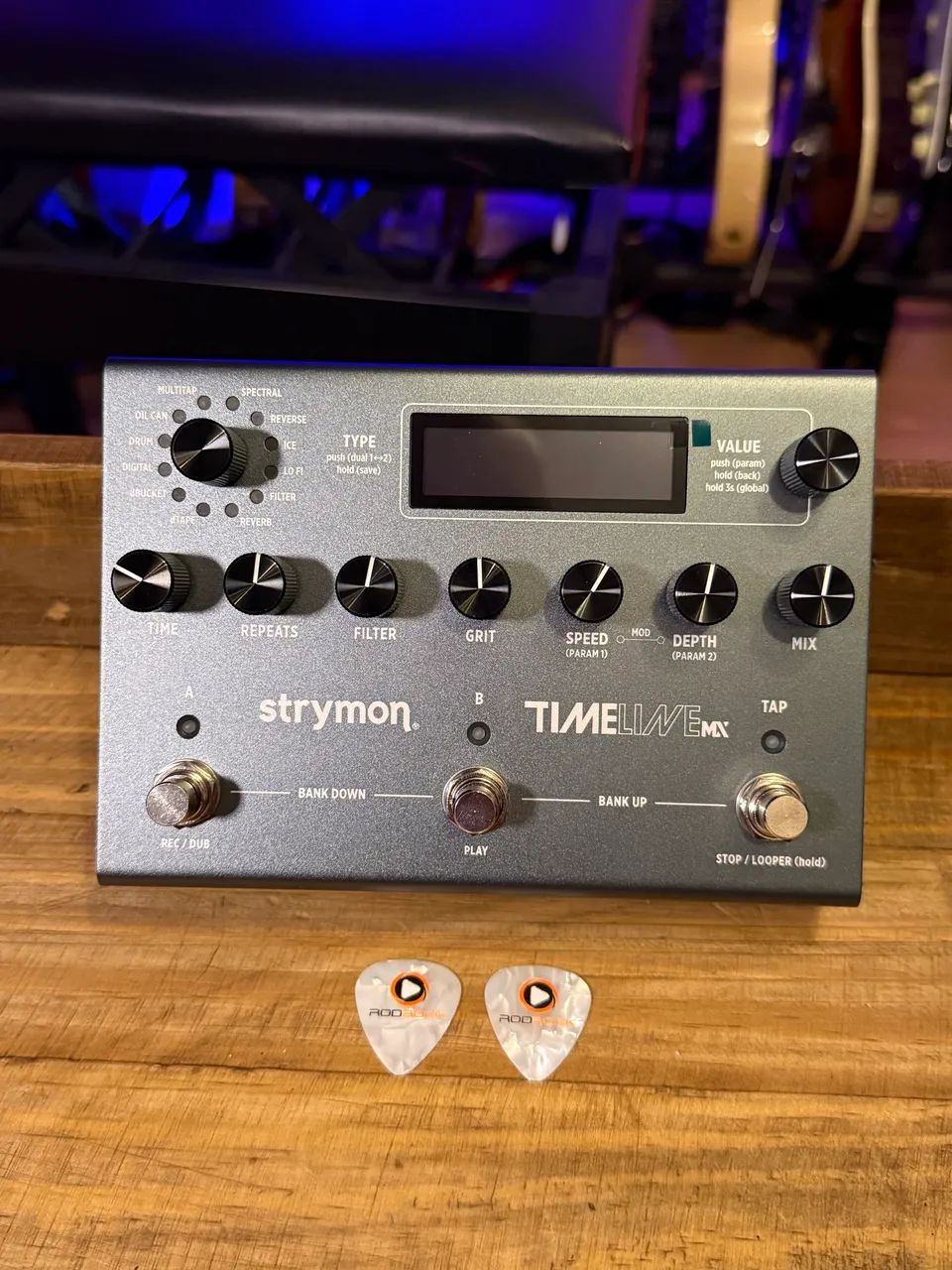 Pedal Strymon Timeline MX - Instrumentos musicais - Recreio dos