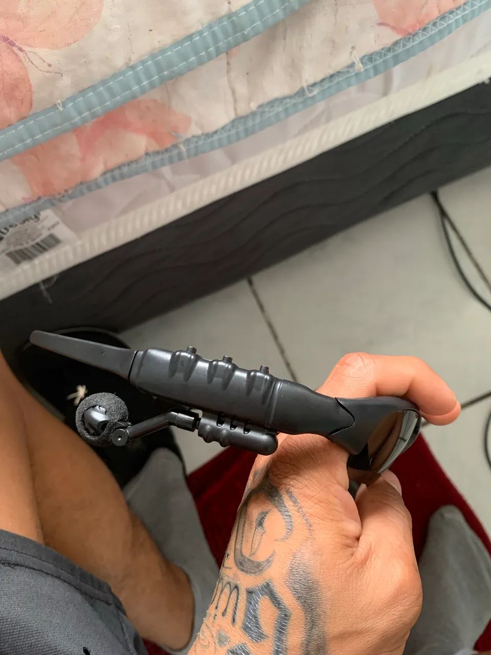 Óculos novo sem aranhado