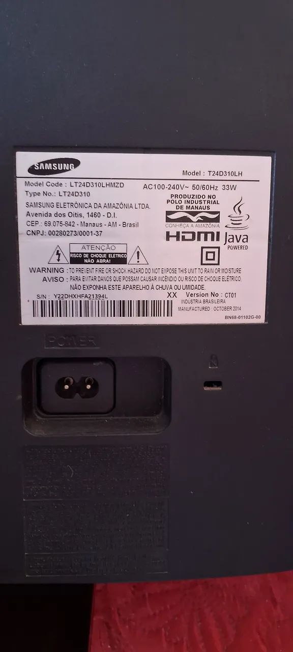 Monitor e TV Samsung 24 polegadas  - Foto 5