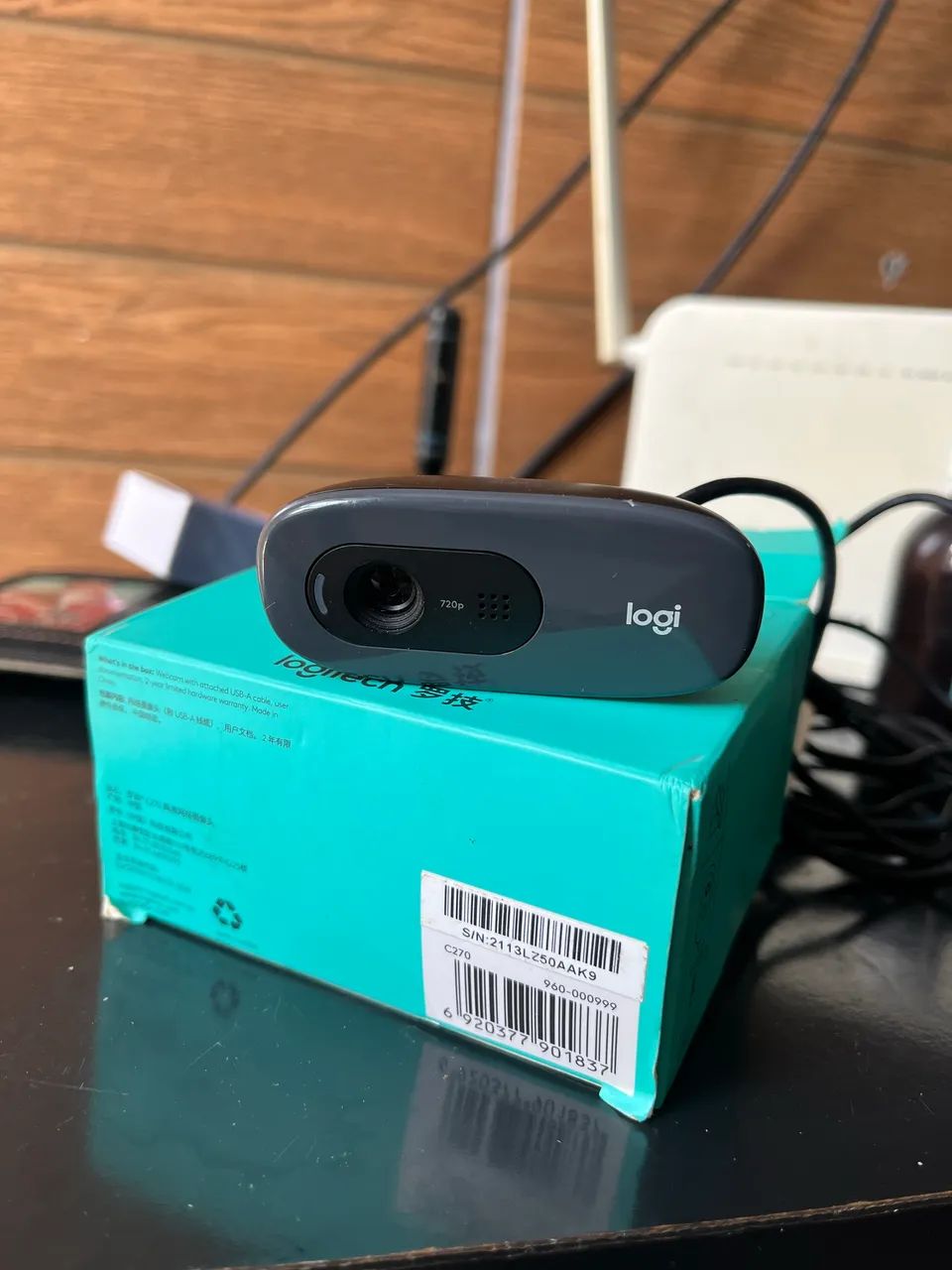 Webcam C270 HD Logitech - Foto 3