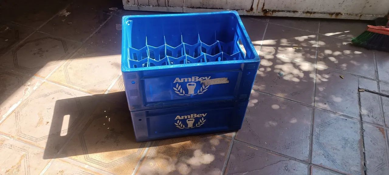 Engradado AmBev 24 unidades