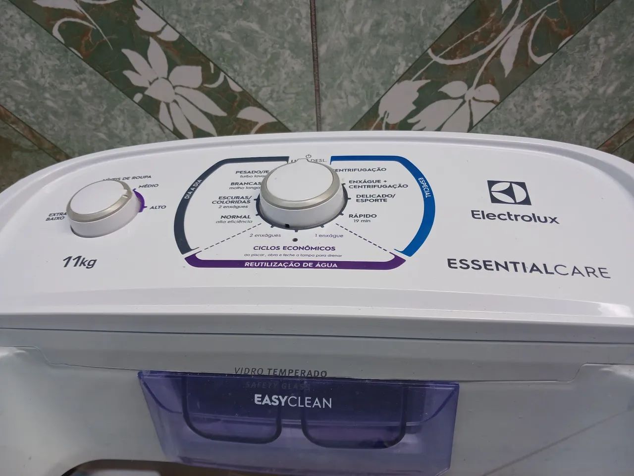 Máquina de lavar Electrolux