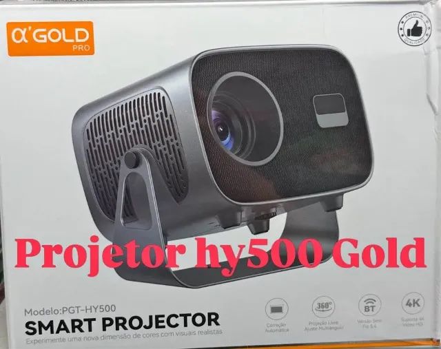 Projetor HY500 marca Gold