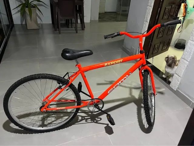 Bicicleta semi nova - Foto 2