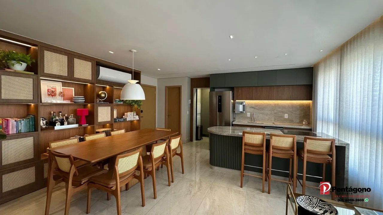 Apartamento 2 suítes no Setor Oeste