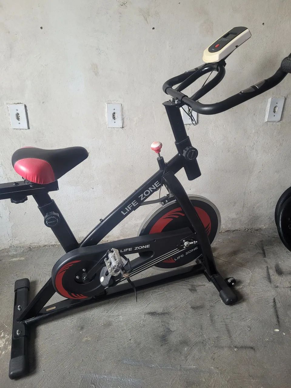 Bike spinning semi nova
