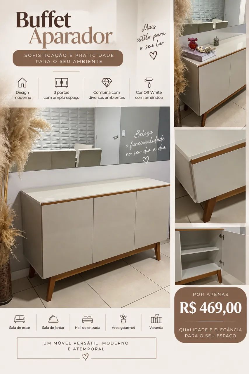 Buffet aparador 